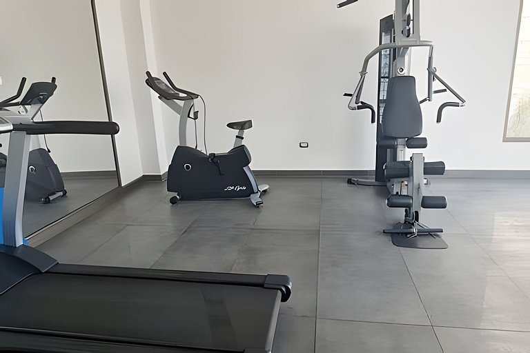 Netflix, Vista al Mar, Wi-Fi, 2 baños, Parking