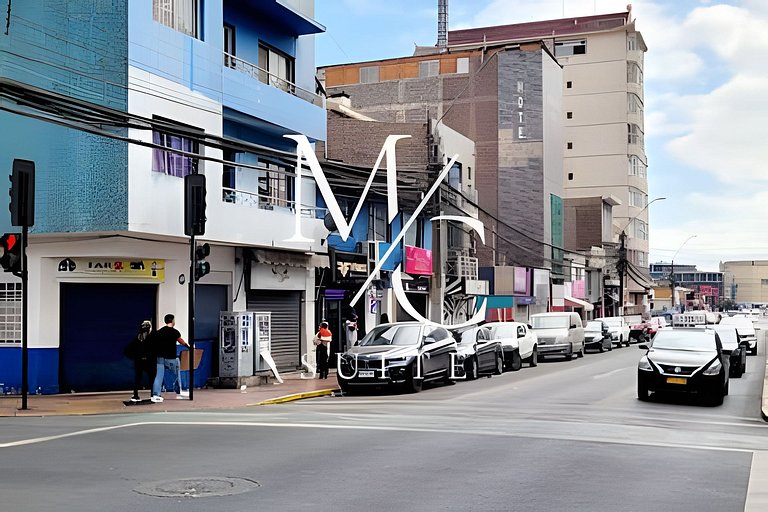 Exclusivo. Vista al mar, puerto y ciudad. Netflix