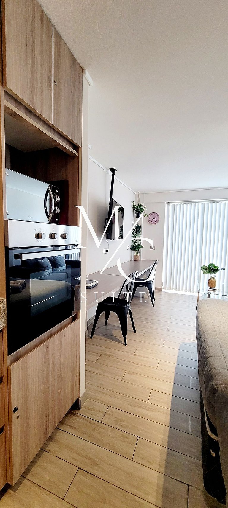 Modernos Dptos estudios con cocina equipada