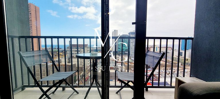 Apart Estudio central, Cowork Wifi y Streaming