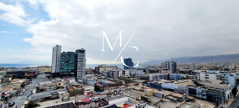 Apart Estudio central, Cowork Wifi y Streaming