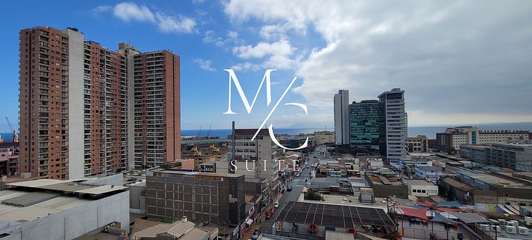 Apart Estudio central, Cowork Wifi y Streaming