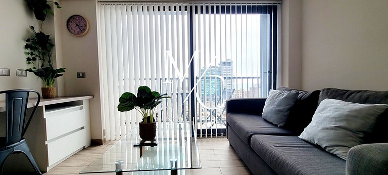 Apart Estudio central, Cowork Wifi y Streaming