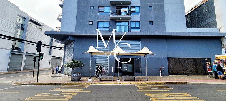 Apart Estudio central, Cowork Wifi y Streaming