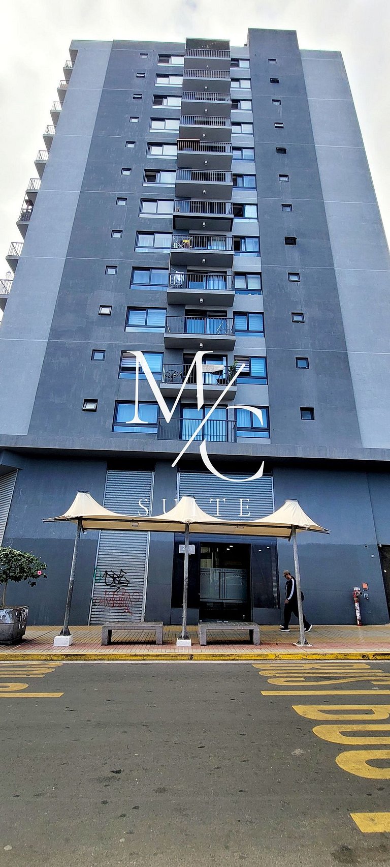 Apart Estudio central., Cowork Wifi y Streaming