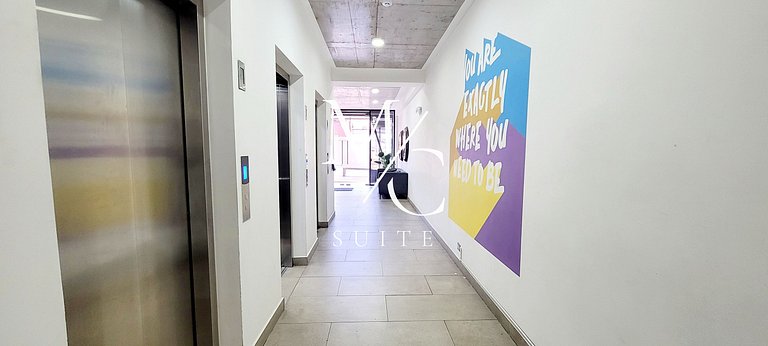 Apart Estudio central, Cowork Wifi y Streaming