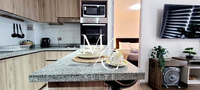 Exclusivo. Vista al mar, puerto y ciudad. Netflix