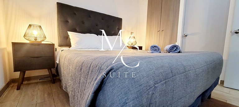 Exclusivo Central. Vista al mar, 2 baños en suite.