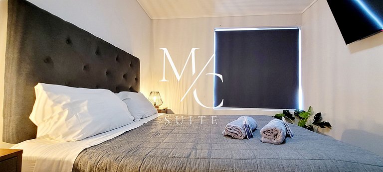 Exclusivo Central. Vista al mar, 2 baños en suite.
