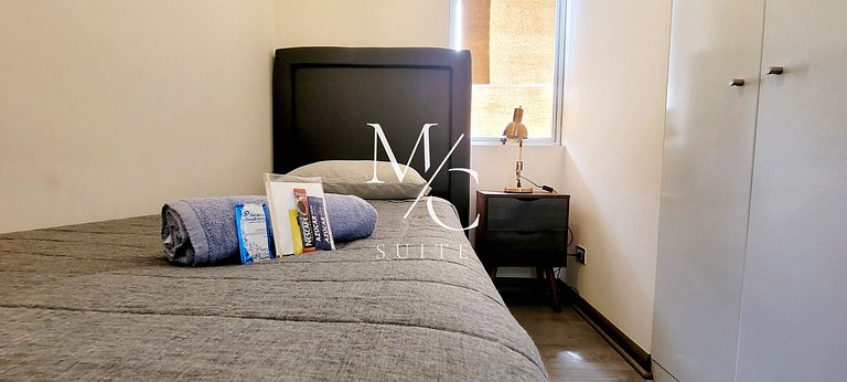 Exclusivo Dpto con vista al mar. Max 6 a 7 personas