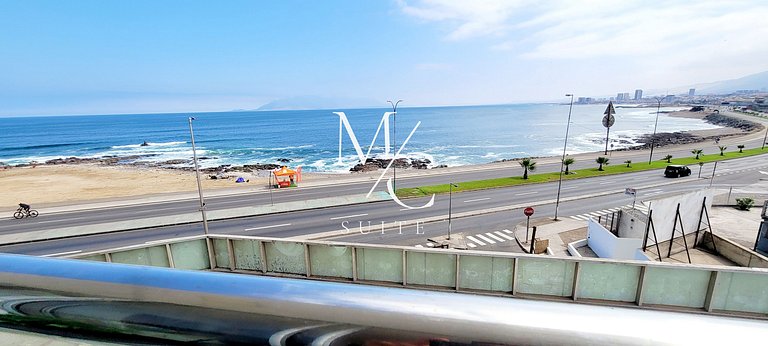 Amplio y con increible vista al Mar. Parking, Wifi