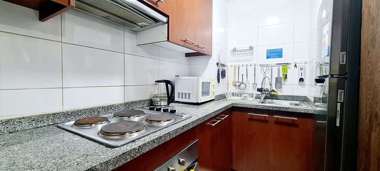 Exclusivos Departamentos 2 H + 2 B. Wifi y Parking GRATIS !!