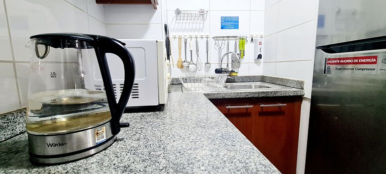 Exclusivos Departamentos 2 H + 2 B. Wifi y Parking GRATIS !!