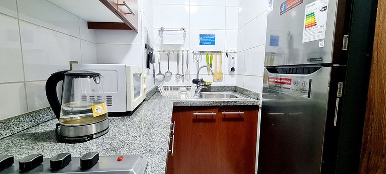 Exclusivos Departamentos 2 H + 2 B. Wifi y Parking GRATIS !!