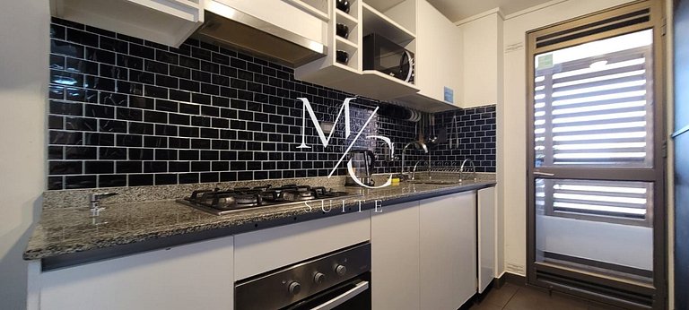 Netflix, Vista al Mar, Wi-Fi, 2 baños, Parking