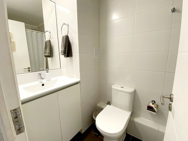 Amplio 5-6 Pax., Vista mar, Parking y Factura