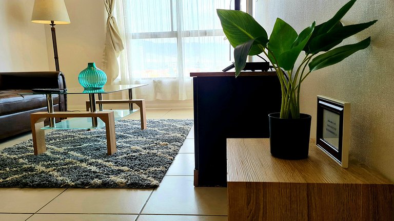 Amplio y moderno. Privacidad, wifi y streaming gratis. Parki