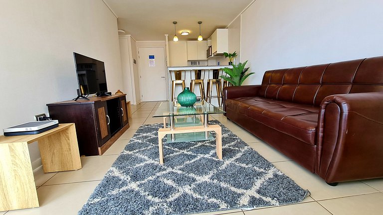 Amplio y moderno. Privacidad, wifi y streaming gratis. Parki