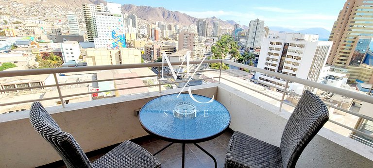 Exclusivo Dpto Central. Clinica Antofagasta, Wifi + Parking