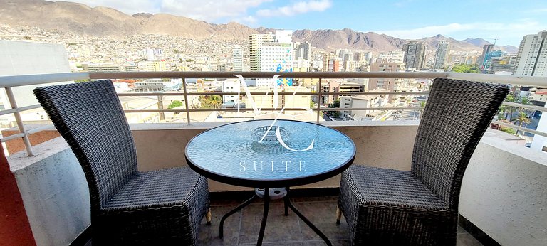 Exclusivo Dpto Central. Clinica Antofagasta, Wifi + Parking