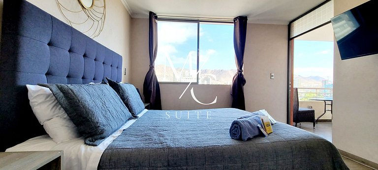 Exclusivo Dpto Central. Clinica Antofagasta, Wifi + Parking