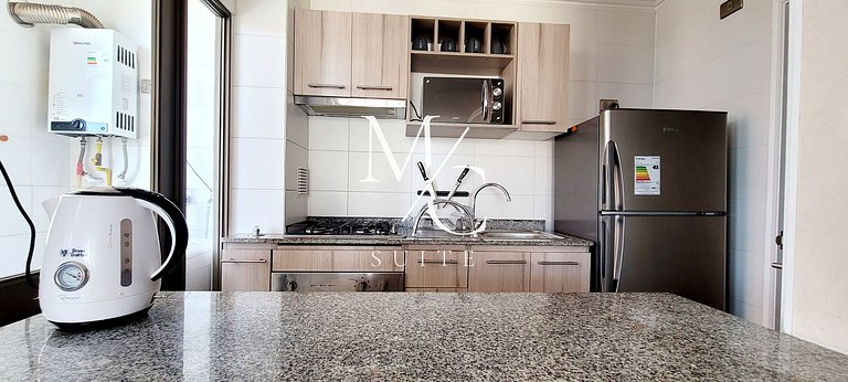 Exclusivo Dpto Central. Clinica Antofagasta, Wifi + Parking