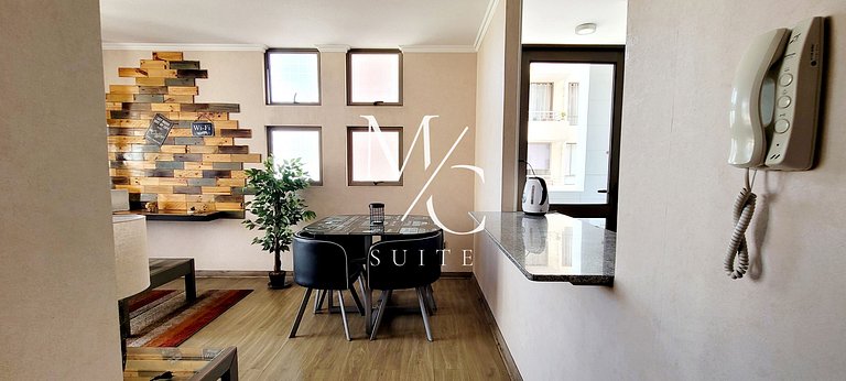 Exclusivo Dpto Central. Clinica Antofagasta, Wifi + Parking
