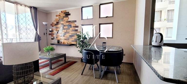 Exclusivo Dpto Central. Clinica Antofagasta, Wifi + Parking