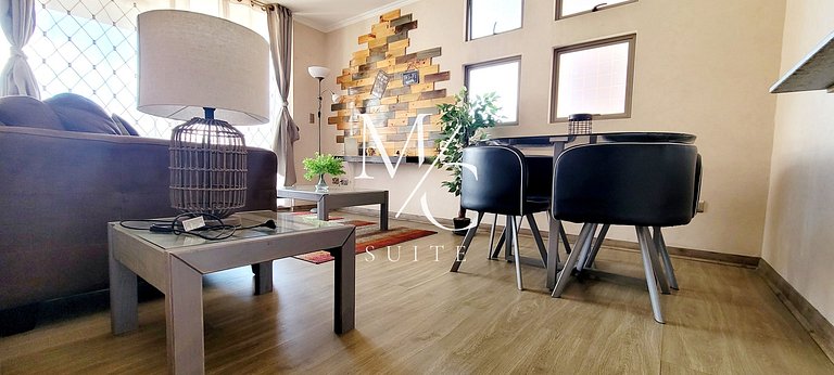 Exclusivo Dpto Central. Clinica Antofagasta, Wifi + Parking