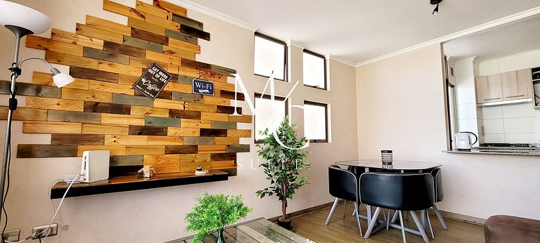 Exclusivo Dpto Central. Clinica Antofagasta, Wifi + Parking