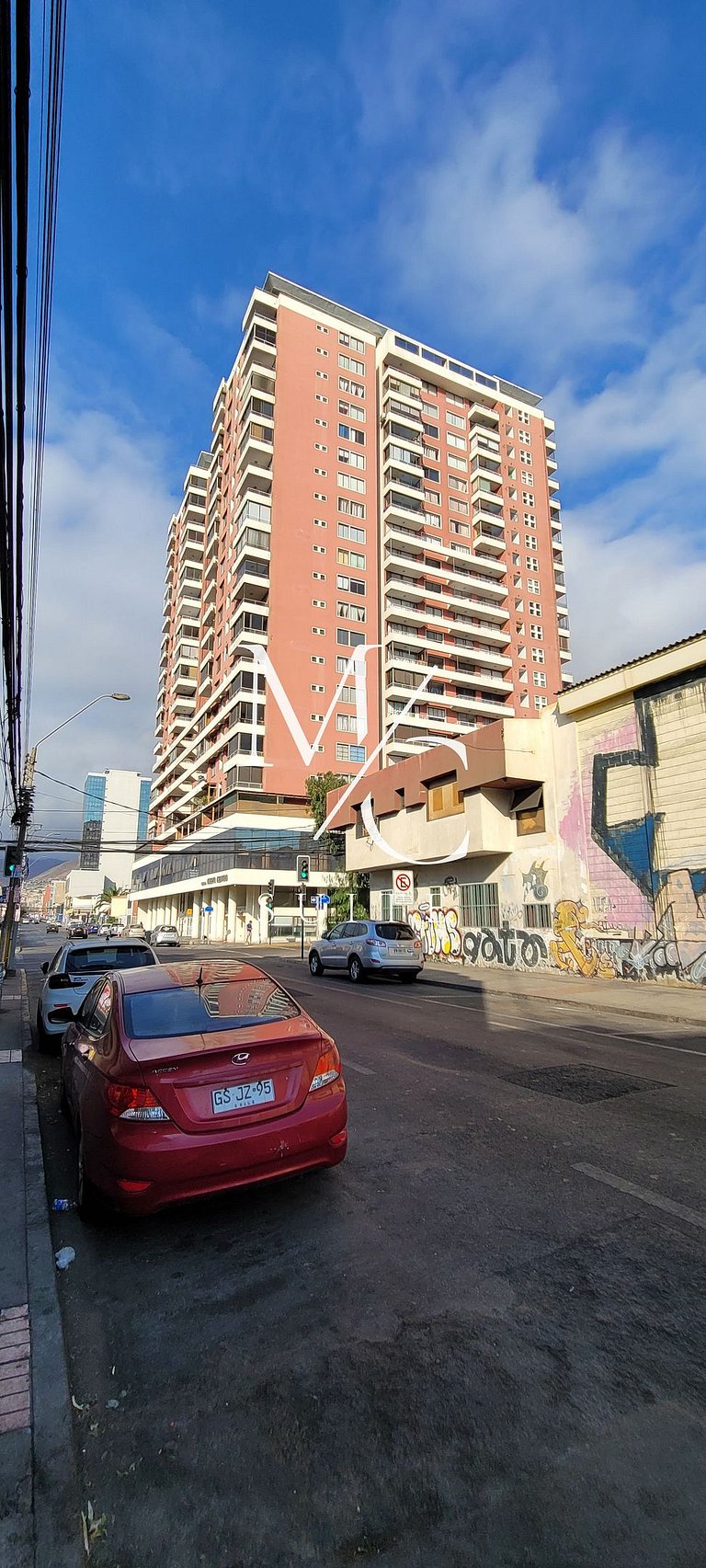 Exclusivo Dpto Central. Clinica Antofagasta, Wifi + Parking