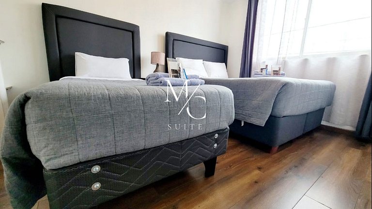 Exclusivos Departamentos 2 H + 2 B. Wifi y Parking GRATIS !!