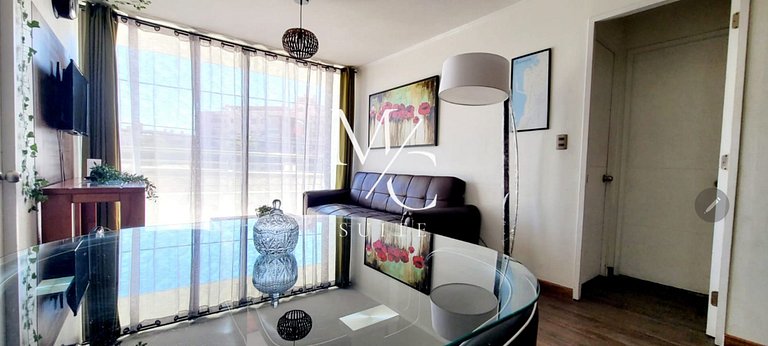 Exclusivos Departamentos 2 H + 2 B. Wifi y Parking GRATIS !!