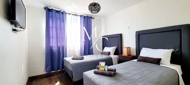Exclusivos Departamentos 2 H + 2 B. Wifi y Parking GRATIS !!