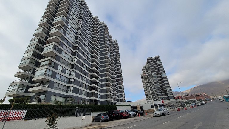 Amplio 5-6 Pax., Vista mar, Parking y Factura