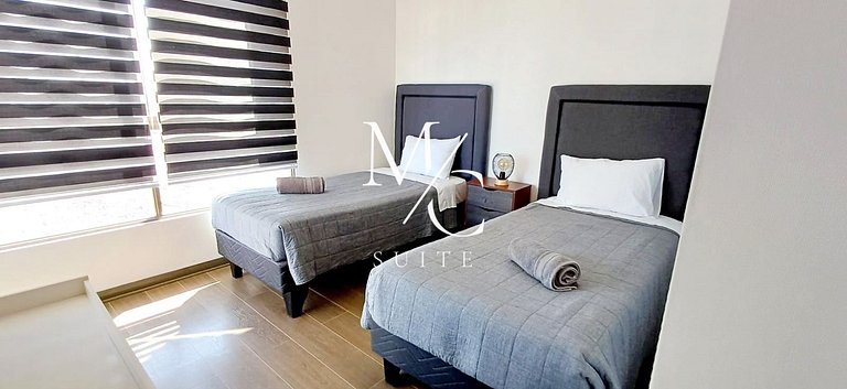 Amplio 5-6 Pax., Vista mar, Parking y Factura
