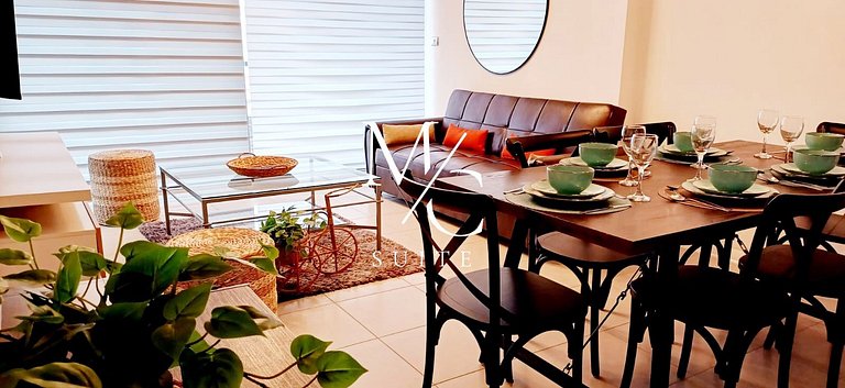 Amplio 5-6 Pax., Vista mar, Parking y Factura