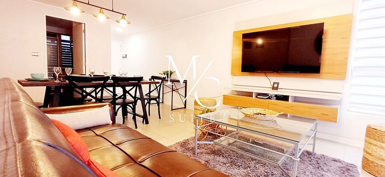 Amplio 5-6 Pax., Vista mar, Parking y Factura