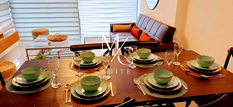 Amplio 5-6 Pax., Vista mar, Parking y Factura