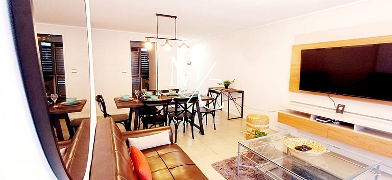 Amplio 5-6 Pax., Vista mar, Parking y Factura
