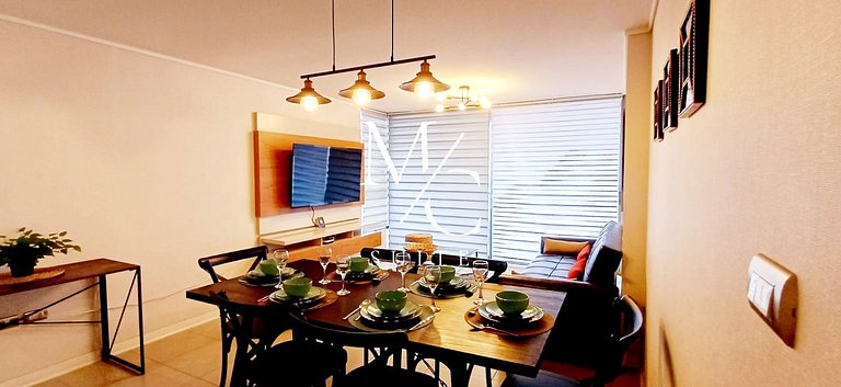 Amplio 5-6 Pax., Vista mar, Parking y Factura
