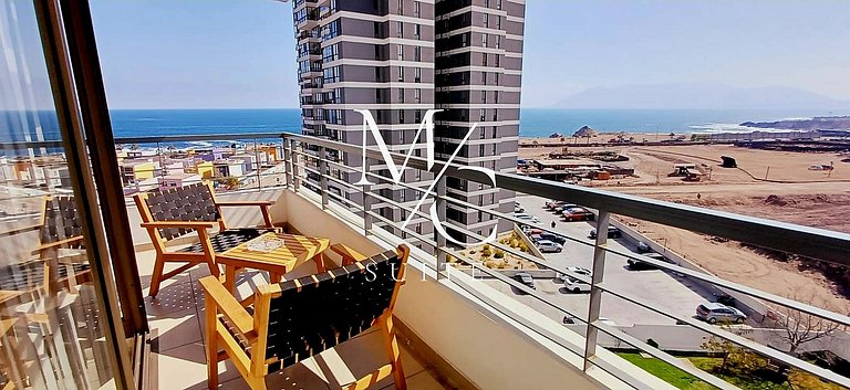 Amplio 5-6 Pax., Vista mar, Parking y Factura