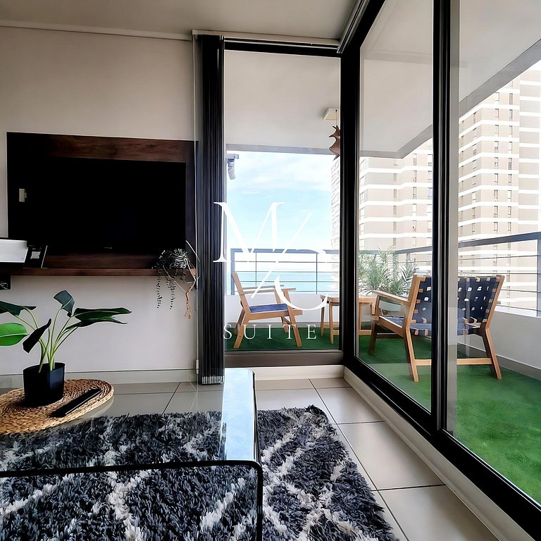 Work & Relax • Frente al Mar + Parking + WiFi