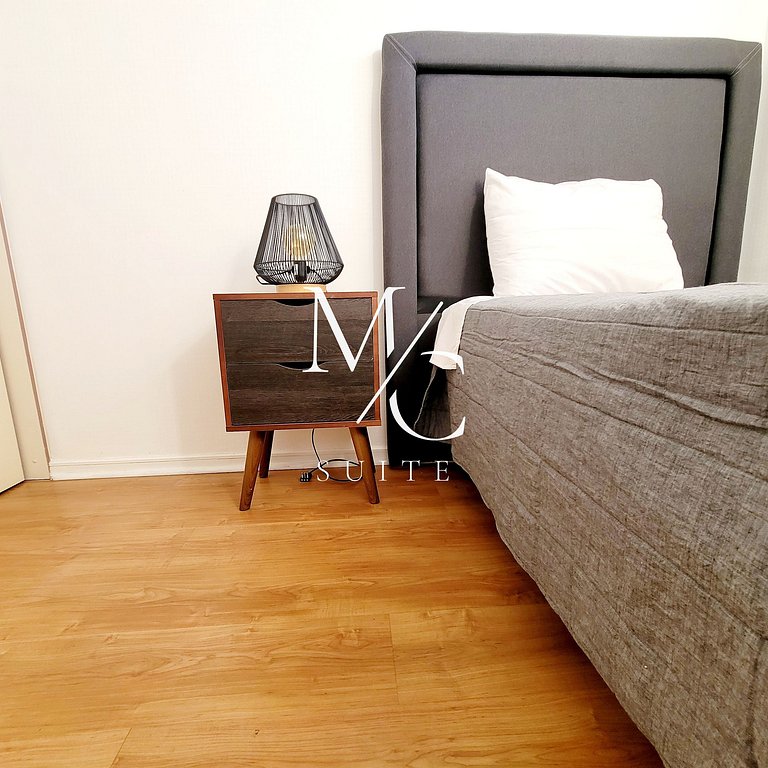 Exclusivo Depto Central de 3 Hab. Hermosa Vista al Mar. Wifi