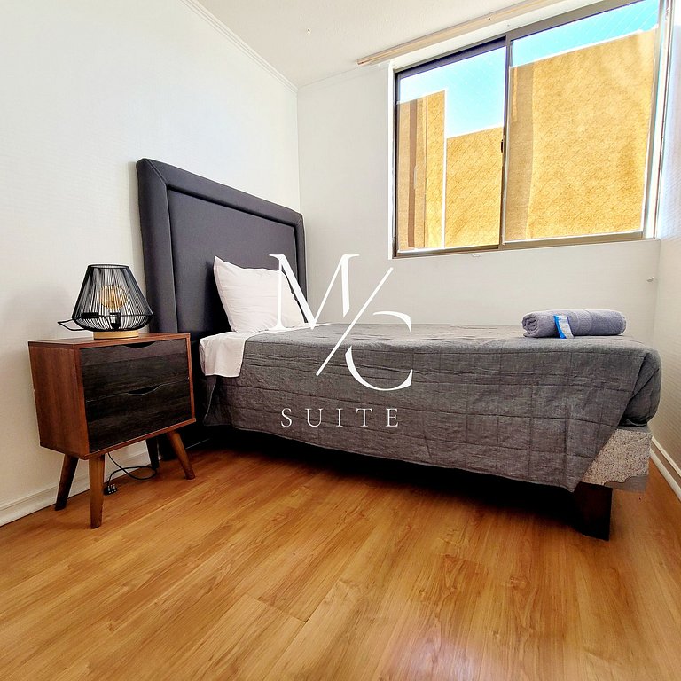 Hermosa Vista al Mar. Netflix y Parking Gratis