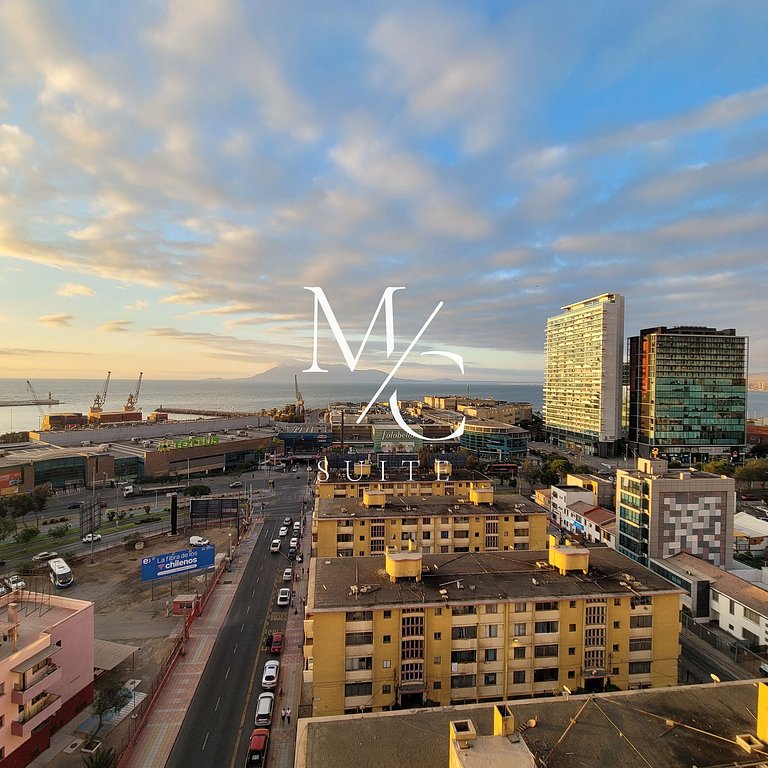 Hermosa Vista al Mar. Netflix y Parking Gratis