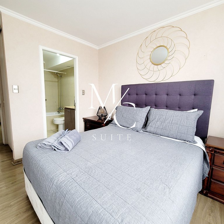 Exclusivo Dpto Central. Clinica Antofagasta, Wifi + Parking