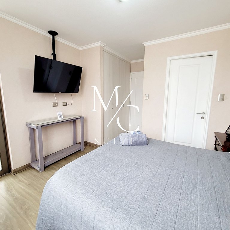 Exclusivo Dpto Central. Clinica Antofagasta, Wifi + Parking
