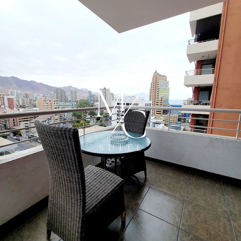 Exclusivo Dpto Central. Clinica Antofagasta, Wifi + Parking
