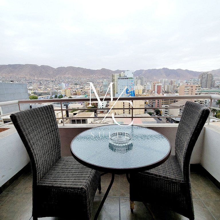 Exclusivo Dpto Central. Clinica Antofagasta, Wifi + Parking